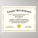 Search for diploma posters University