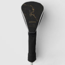 Search for black and gold golf head covers Luxury