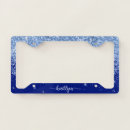 Search for blue license plates Stylish