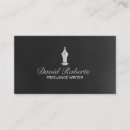 Search for writing pen business cards Freelance