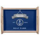 Search for boat serving trays Boating sailing