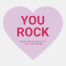 Search for you rock stickers Heart