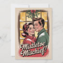 Search for funny romantic christmas cards Vintage