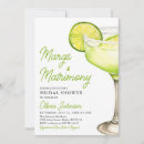 Search for margarita party invitations Margs and matrimony