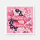 Search for breast cancer napkins Flowers