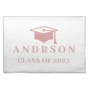 Search for graduation placemats Graduate