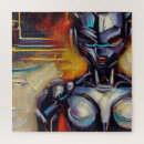 Search for artificial intelligence puzzles Science fiction