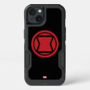 Search for super hero iphone cases Black widow icon