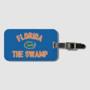 Search for college logo luggage tags Gator nation