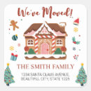 Search for we have moved stickers Watercolor