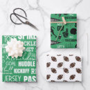 Search for football wrapping paper Boys