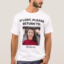 Search for lost tshirts couple