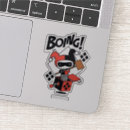 Search for harley quinn stickers Super villain
