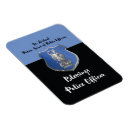 Search for police magnets Blue