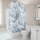 Search for vintage shower curtains Toile