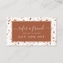 Search for stone business cards Unique