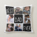 Search for fathers day pillows Best dad ever