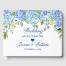Search for hydrangea guest books Rustic