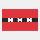 Search for amsterdam stickers Flag of amsterdam