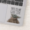 Search for star wars stickers Mando