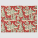 Search for vintage christmas tissue paper Retro