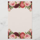 Search for vintage stationery paper Feminine