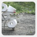 Search for toilet paper stickers Coronavirus