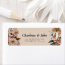 Search for autumn return address labels Watercolor flowers