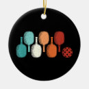 Search for pickleball ornaments Retro