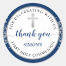 Search for first communion favor stickers Religious