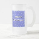 Search for christmas beer glasses Blue