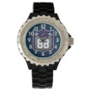 Search for red white and blue watches Sports