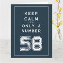 Search for 58th birthday Typography