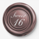 Search for dusty rose paper plates Elegant