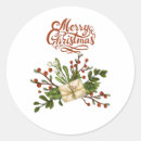 Search for christmas letter stickers Holly