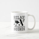 Search for masters degree mugs Funny