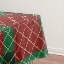 Search for red checkered tablecloths Plaid