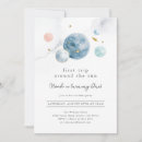 Search for space birthday invitations Boys
