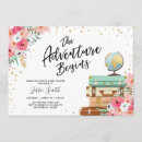 Search for around the world invitations Pink
