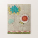 Search for flower puzzles Florals