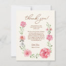 Search for baby in bloom thank you cards Floral