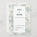 Search for engraved invitations Botanical