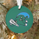 Search for tulane university ornaments Green wave