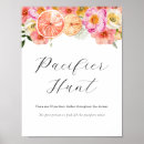 Search for pacifier hunt posters Pink