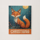 Search for fox puzzles Animal