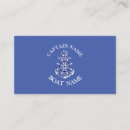 Search for captain business cards Boat