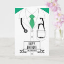 Search for doctor retirement cards Stethoscope