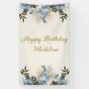 Search for vertical birthday banners For her