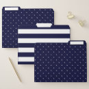 Search for navy blue folders Classic