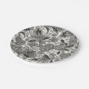 Search for paisley paper plates Black
